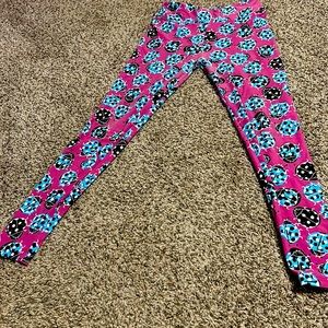 Lady bug leggings